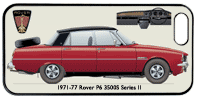 Rover P6 3500S (Series II) 1971-77 Phone Cover Horizontal